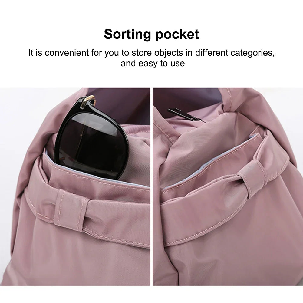 Women’s Sports Gym Bag | Multi-Functional Travel Dry Wet Bag | Stylish Custom Fitness Bag