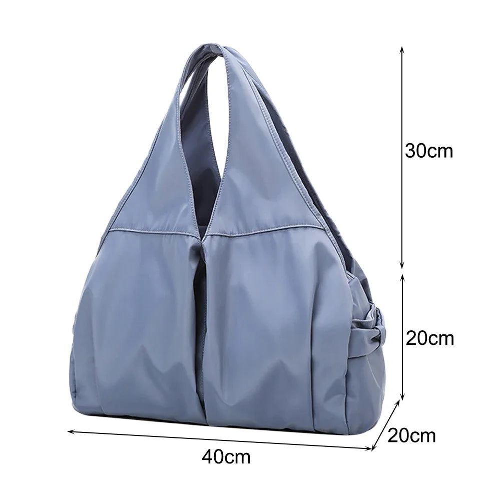 Women’s Sports Gym Bag | Multi-Functional Travel Dry Wet Bag | Stylish Custom Fitness Bag