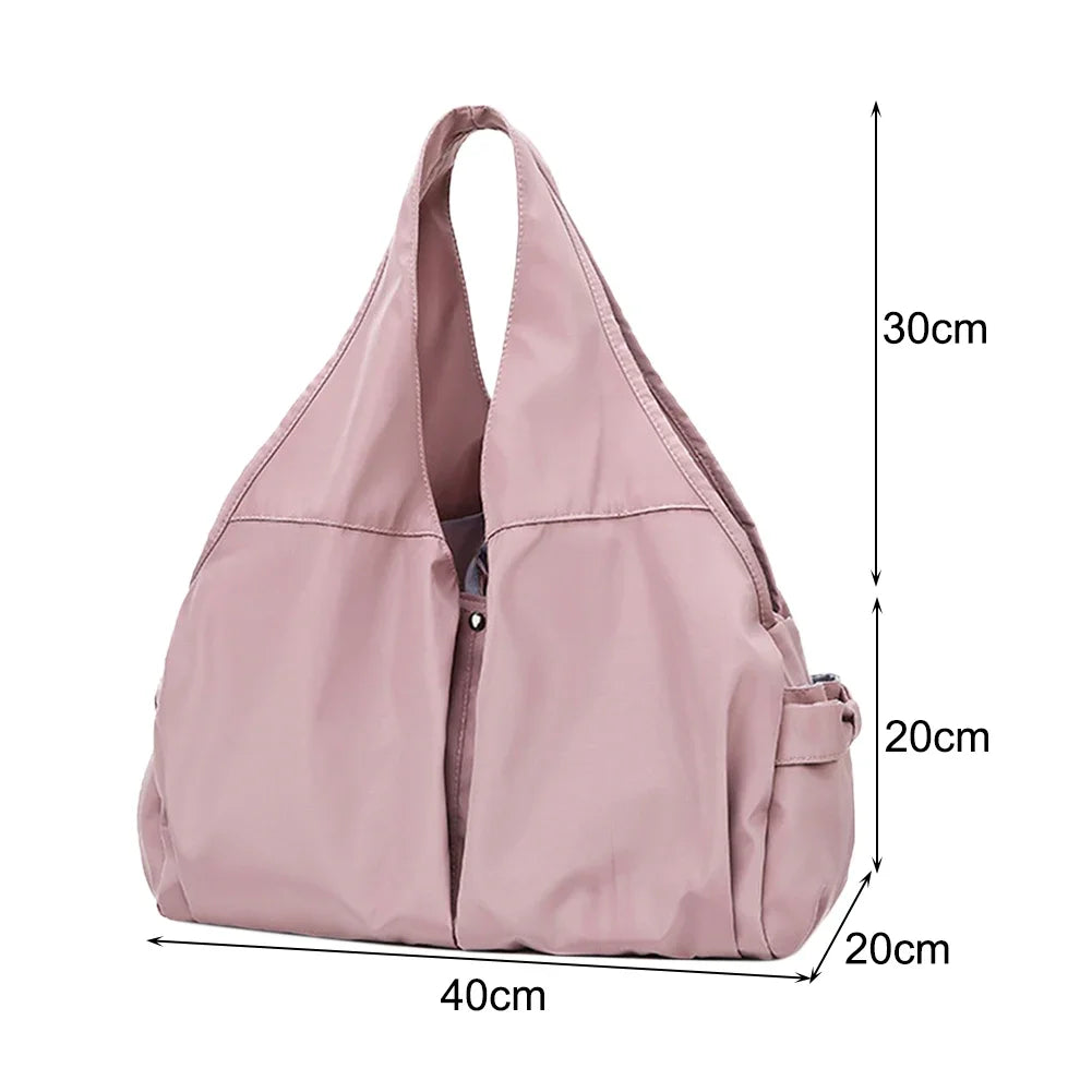 Women’s Sports Gym Bag | Multi-Functional Travel Dry Wet Bag | Stylish Custom Fitness Bag