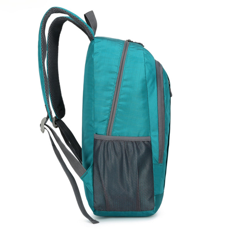 foldable portable cycling backpack