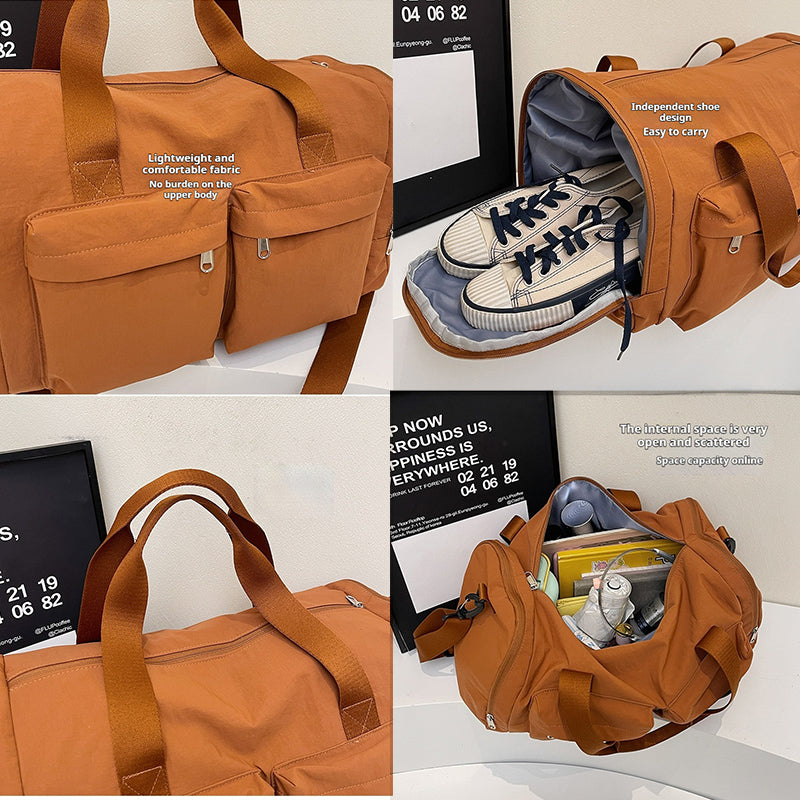 Commute Duffle Bag|MOQ 30|Laptop Sleeve & Shoe Compartment