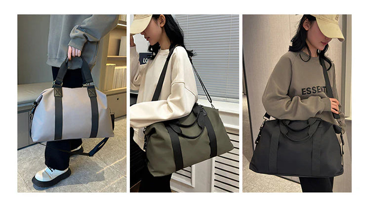 Customized LOGO Sports Fitness Bag Dry and Wet Separation