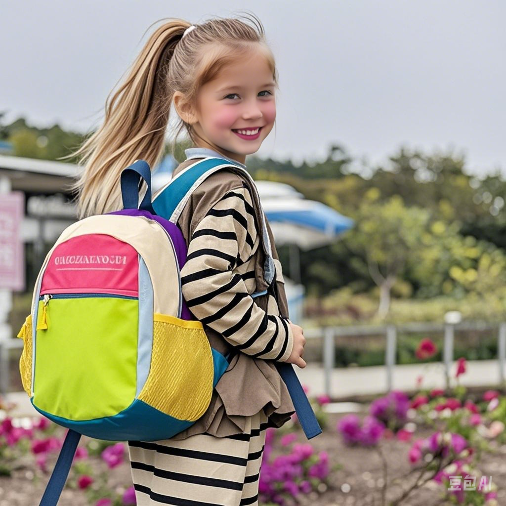 Waterproof Nylon Kids Backpack | Lightweight & Colorful | MOQ 50 Custom