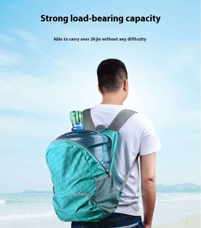 folding lightweight Mountaineering backpack for Women Children men
