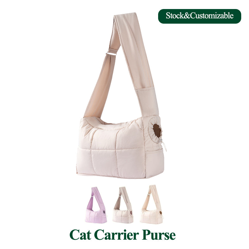 Adjustable Cat Carrier - Shoulder & Crossbody Design