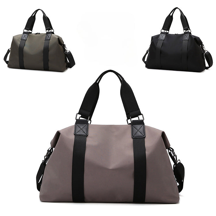 Customized LOGO Sports Fitness Bag Dry and Wet Separation