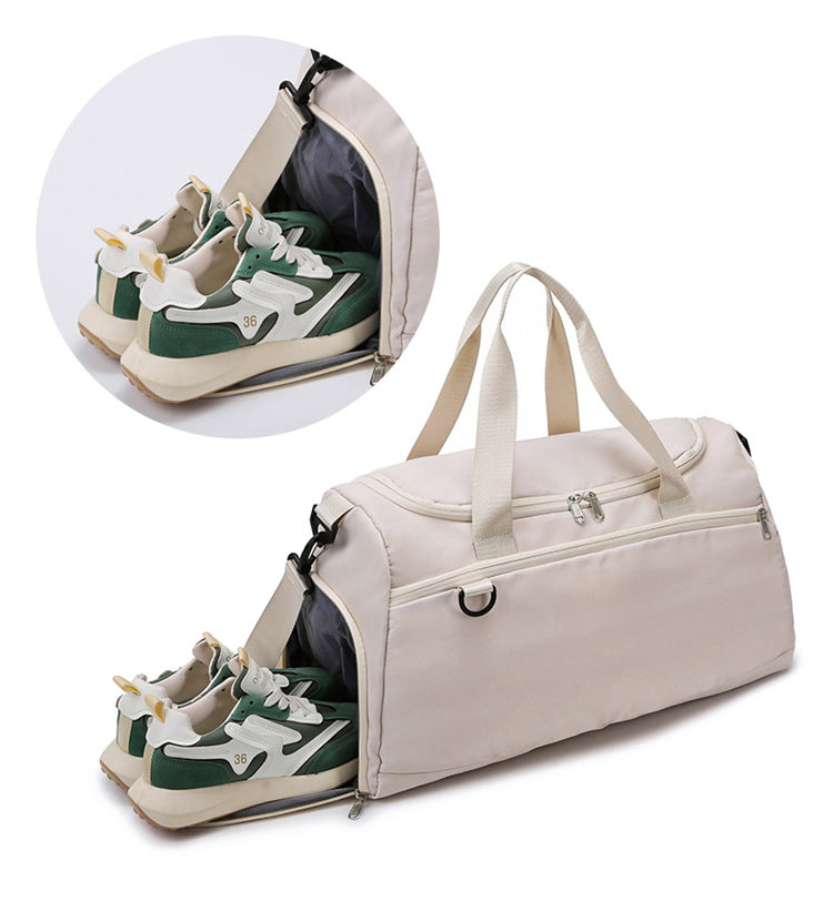 Travel Duffle Bag|MOQ 30|Wet-Dry Compartment & Lightweight