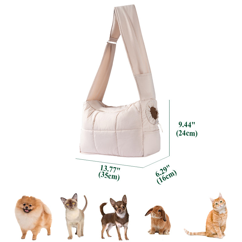 Adjustable Cat Carrier - Shoulder & Crossbody Design