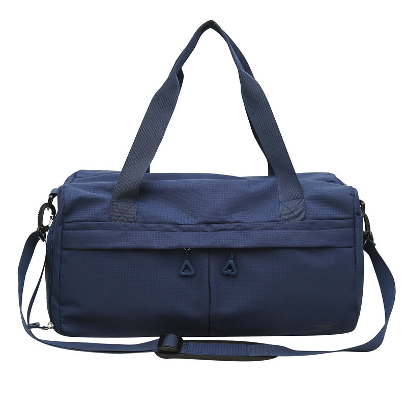 Custom Duffle Bag with Shoe Compartment