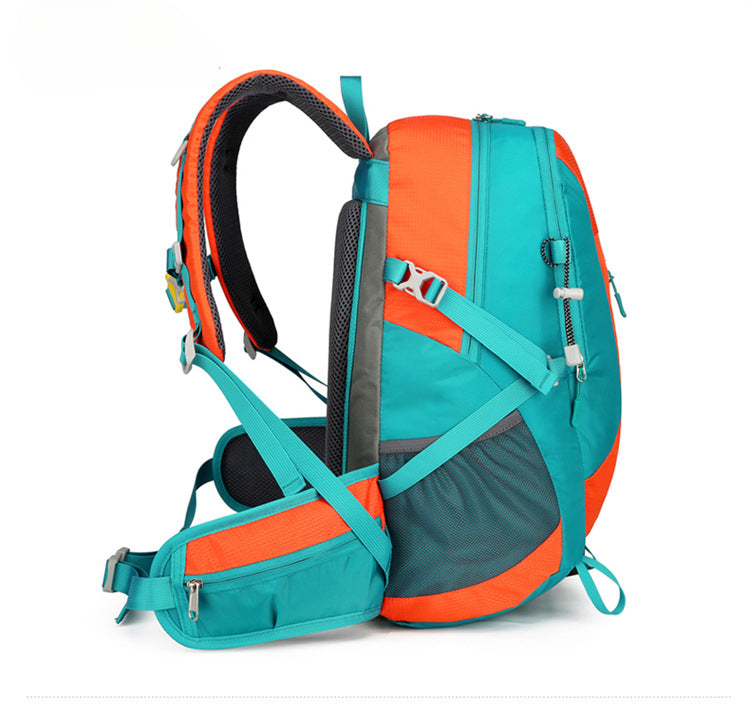 outdoor travel camping hiking backpack for men and women mountaineering bag anti-splashing water short mountain climbing backpack lightweight
