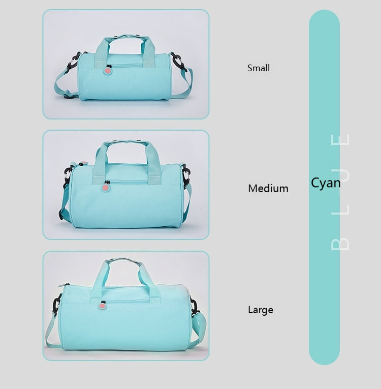 Sport Duffle Bag|MOQ 50|3 Sizes + Custom Logo