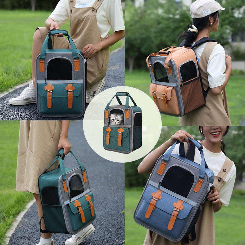 Pet Carrier Backpack | Airline Approved | Safety Certified | MOQ 30