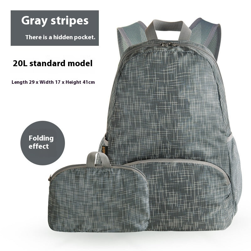 folding lightweight Mountaineering backpack for Women Children men
