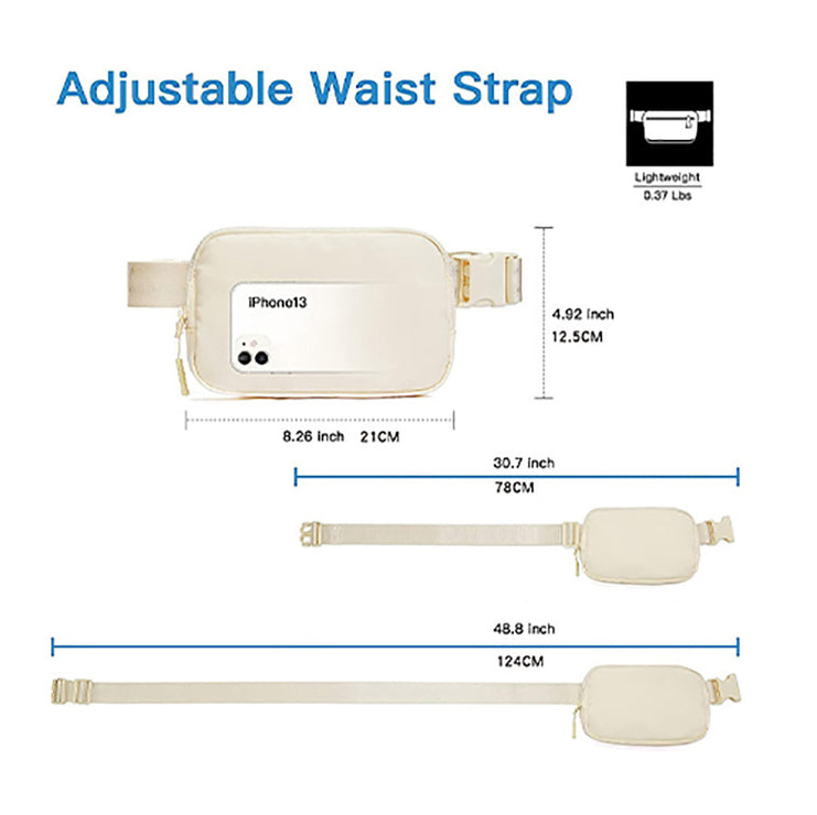 Custom Waist Bags for Sports and Fitness - Durable and Stylish