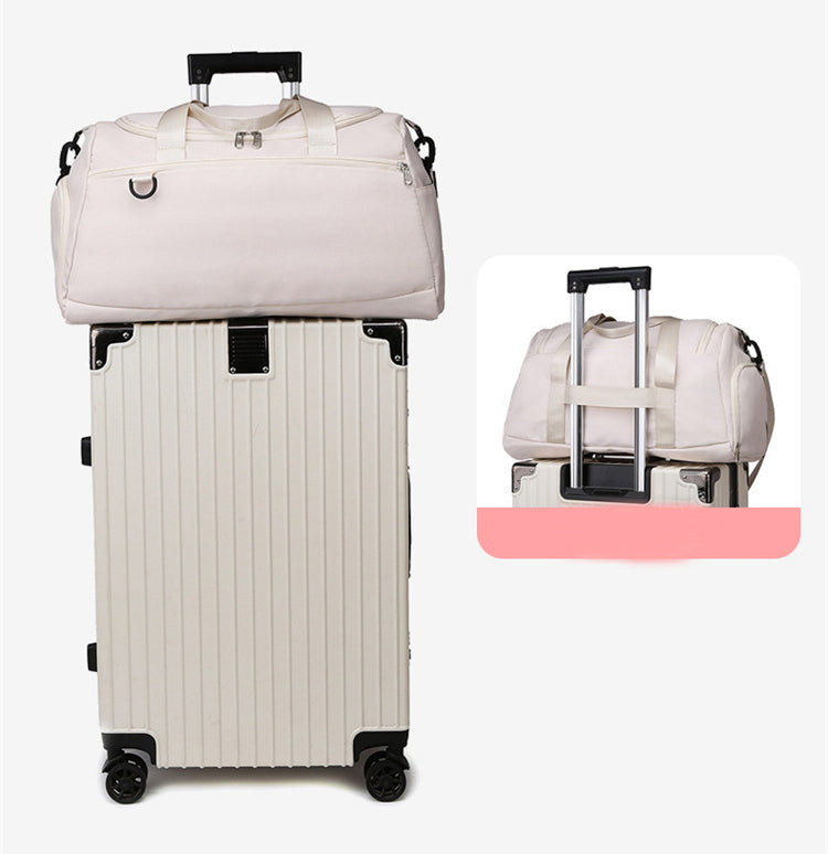 Travel Duffle Bag|MOQ 30|Wet-Dry Compartment & Lightweight