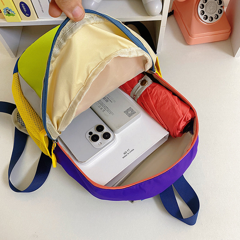 Waterproof Nylon Kids Backpack | Lightweight & Colorful | MOQ 50 Custom