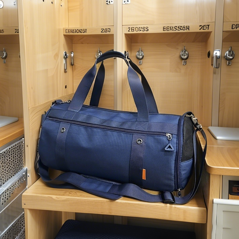 Custom Swim Gym Bag | Wet-Dry Zone & Shoe Pocket | MOQ 30 | 4 Colors