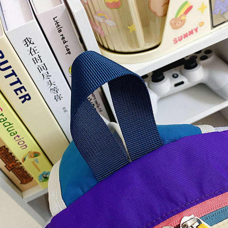 Waterproof Nylon Kids Backpack | Lightweight & Colorful | MOQ 50 Custom