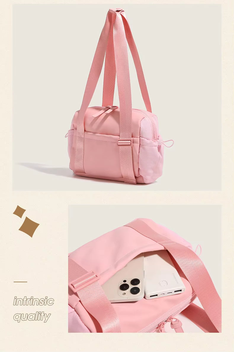 Mini Gym Bag | Small Duffle Bag | Wet Dry Compartment | MOQ 50