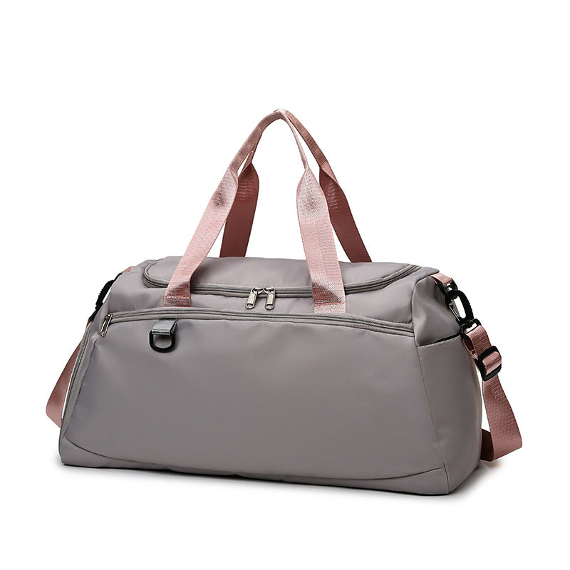 Travel Duffle Bag|MOQ 30|Wet-Dry Compartment & Lightweight