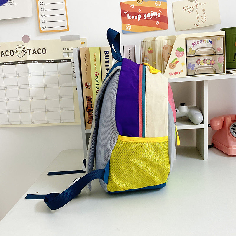 Waterproof Nylon Kids Backpack | Lightweight & Colorful | MOQ 50 Custom