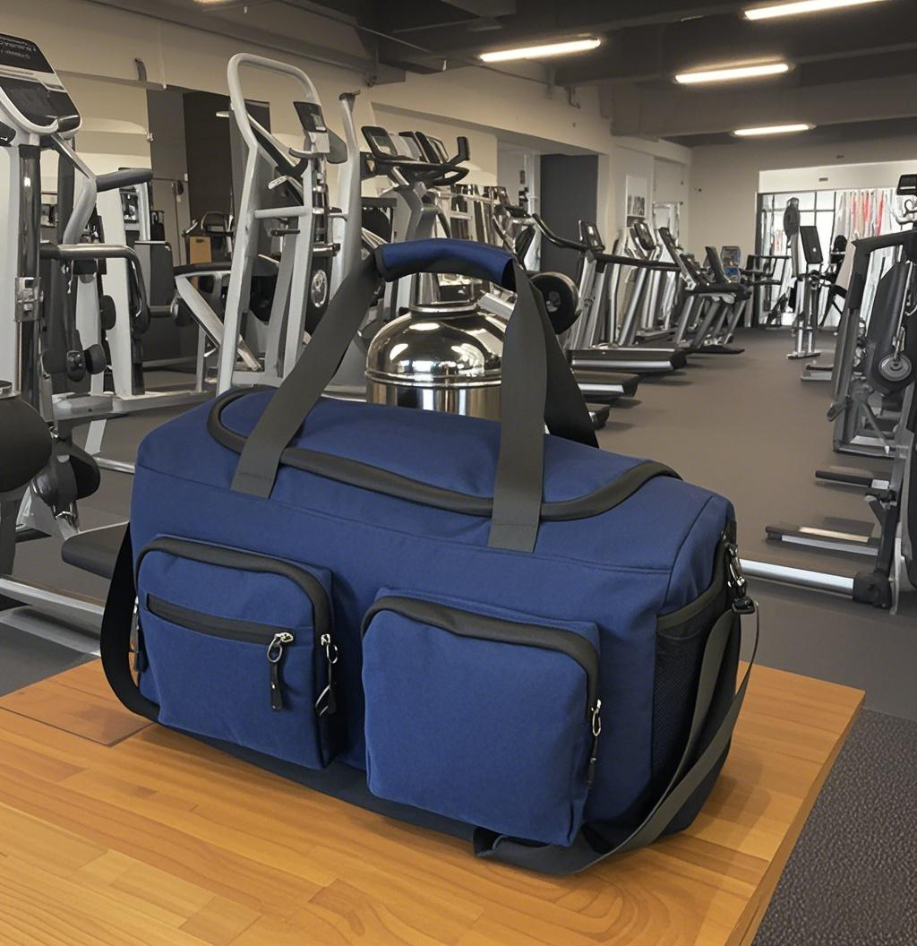 Gym Duffle Bag with Wet-Dry Compartment|MOQ 30|Odor-Resistant