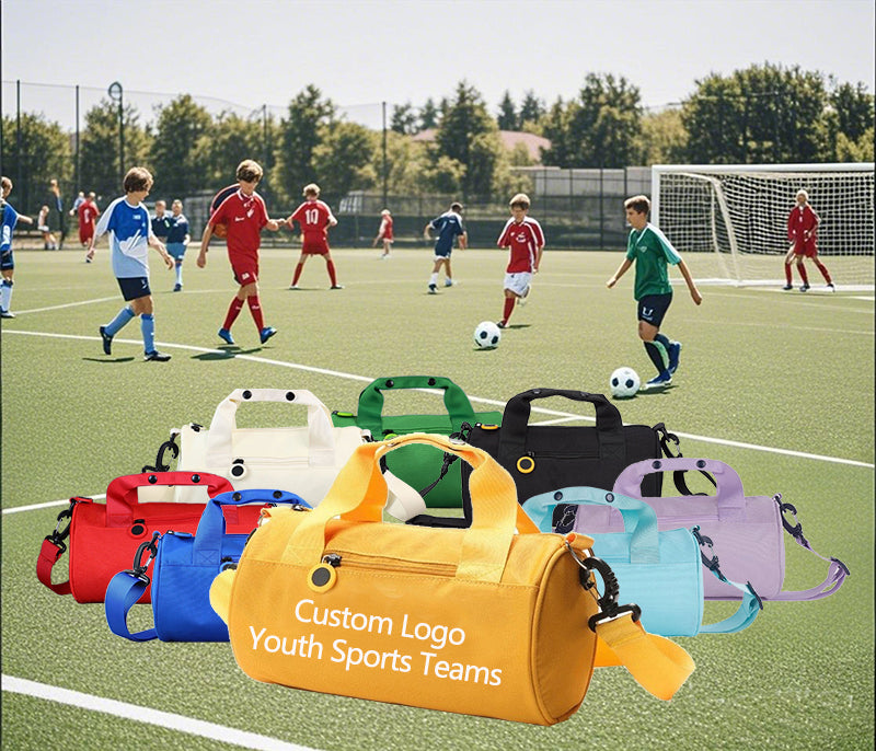 Sport Duffle Bag | 3 Sizes (Kids & Adults) | MOQ 50 | Custom Logo
