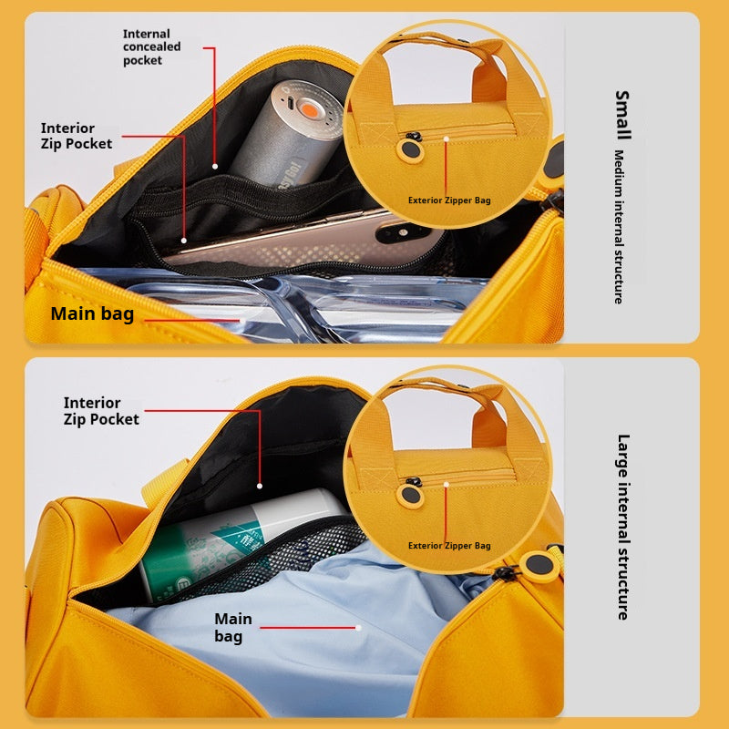 Sport Duffle Bag | 3 Sizes (Kids & Adults) | MOQ 50 | Custom Logo