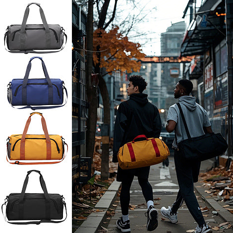 Waterproof Sports Duffel Bag | 40L Capacity | MOQ 30 | All-Weather