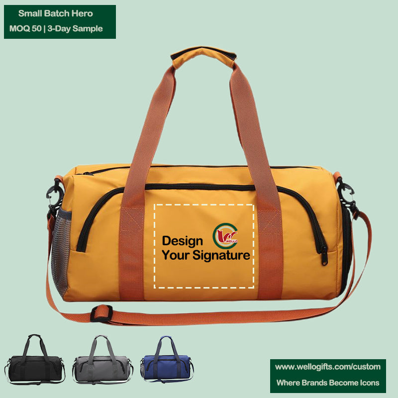 Waterproof Sports Duffel Bag | 40L Capacity | MOQ 30 | All-Weather