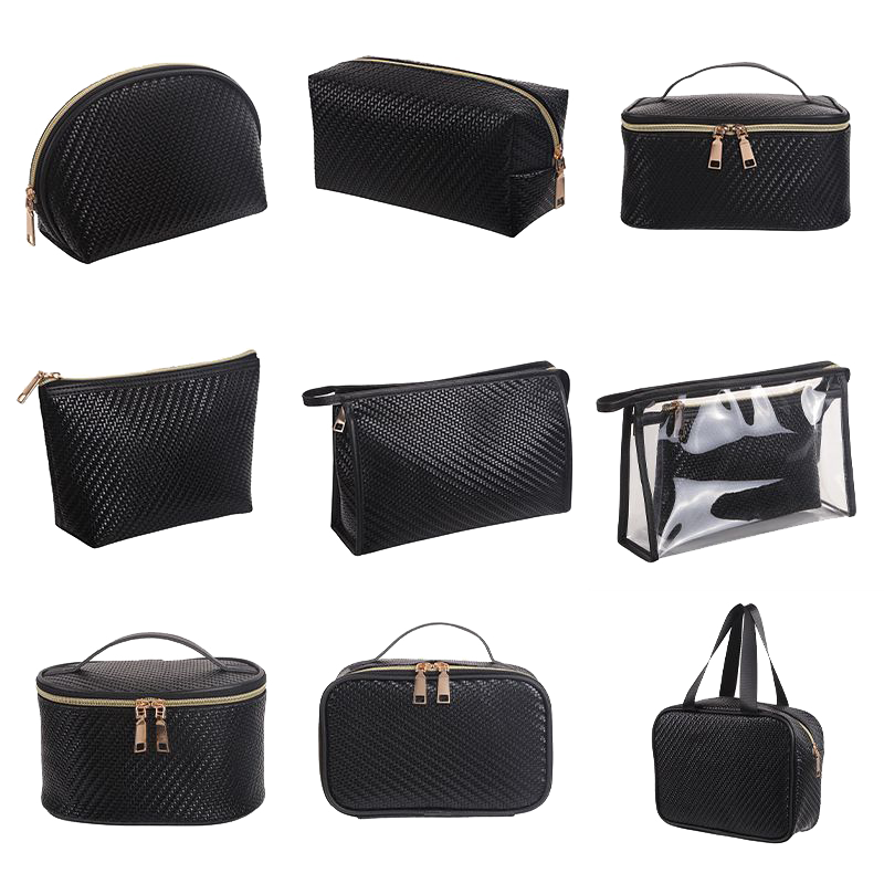 Travel cosmetic case bag set