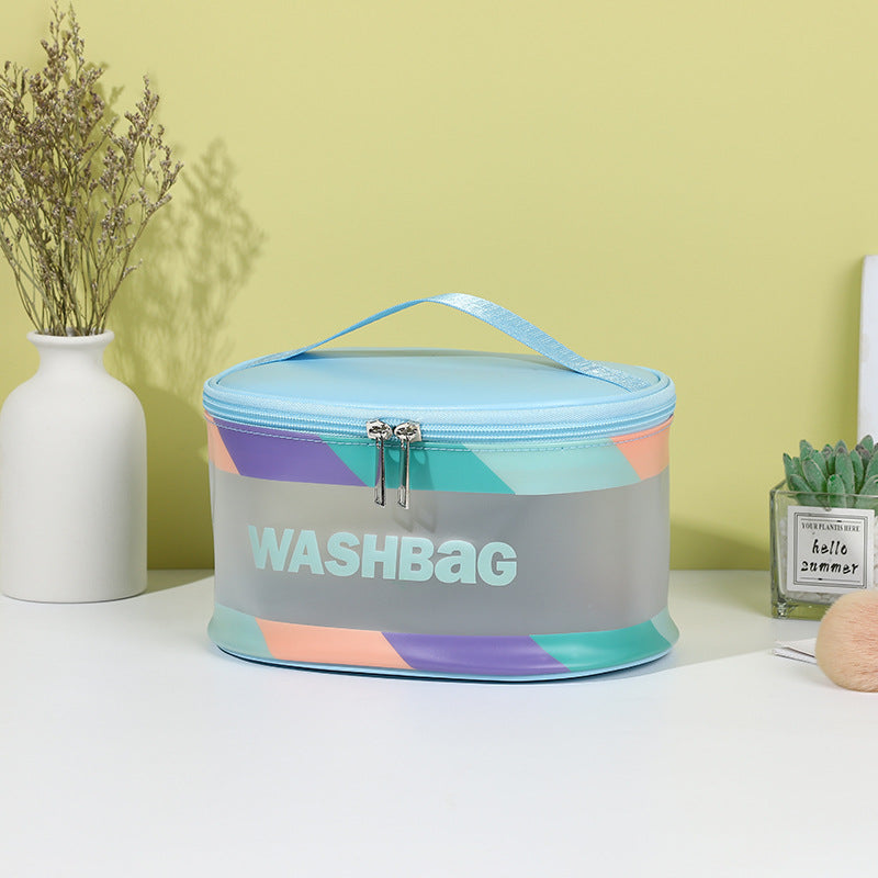 Travel  transparent cosmetic toiletry  bags