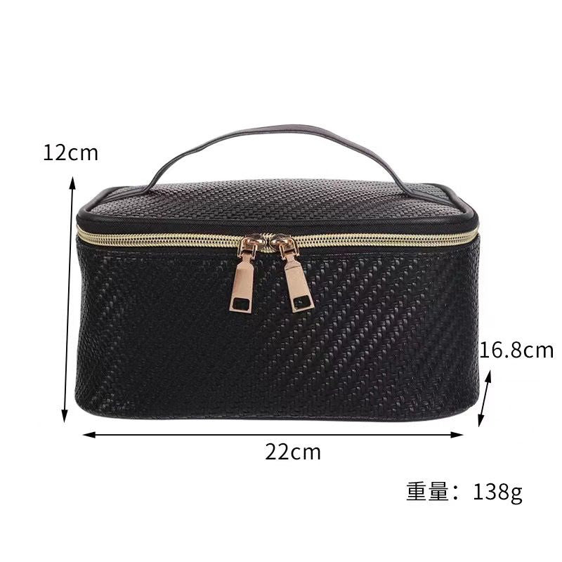 Travel cosmetic case bag set