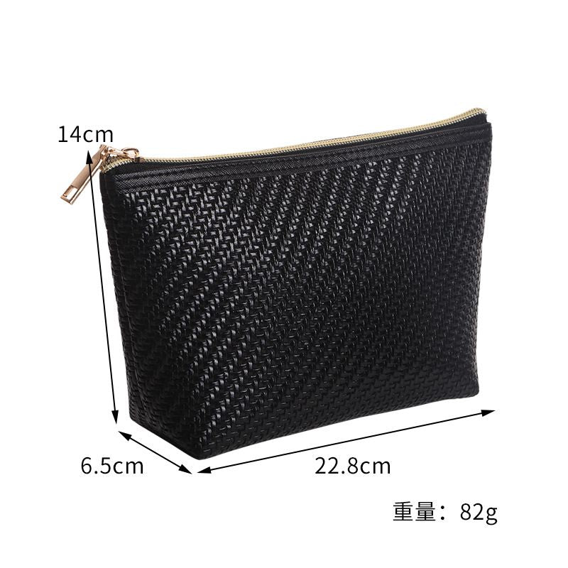 Travel cosmetic case bag set