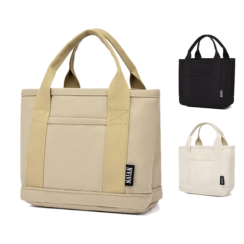 Multi-function lunch boxes storage tote bags