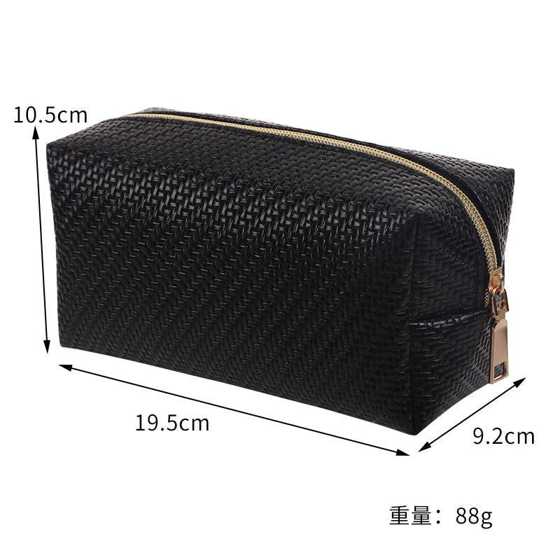 Travel cosmetic case bag set