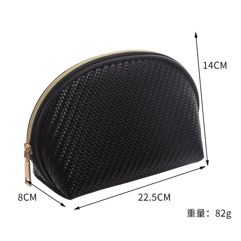 Travel cosmetic case bag set