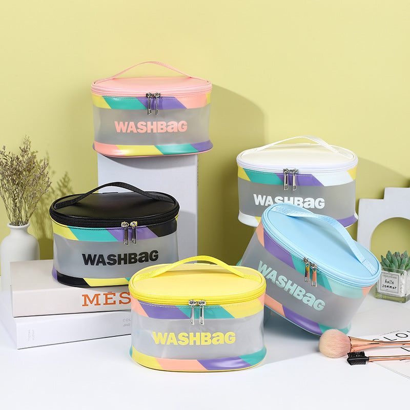 Travel  transparent cosmetic toiletry  bags