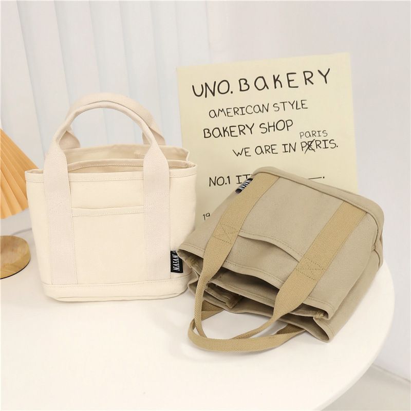 Multi-function lunch boxes storage tote bags