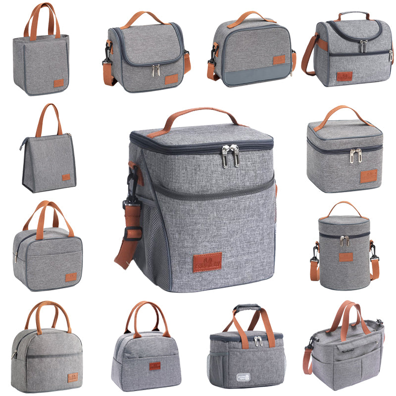 Thermal Insulated Cooler Bag With Shoulder