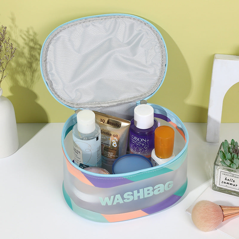 Travel  transparent cosmetic toiletry  bags