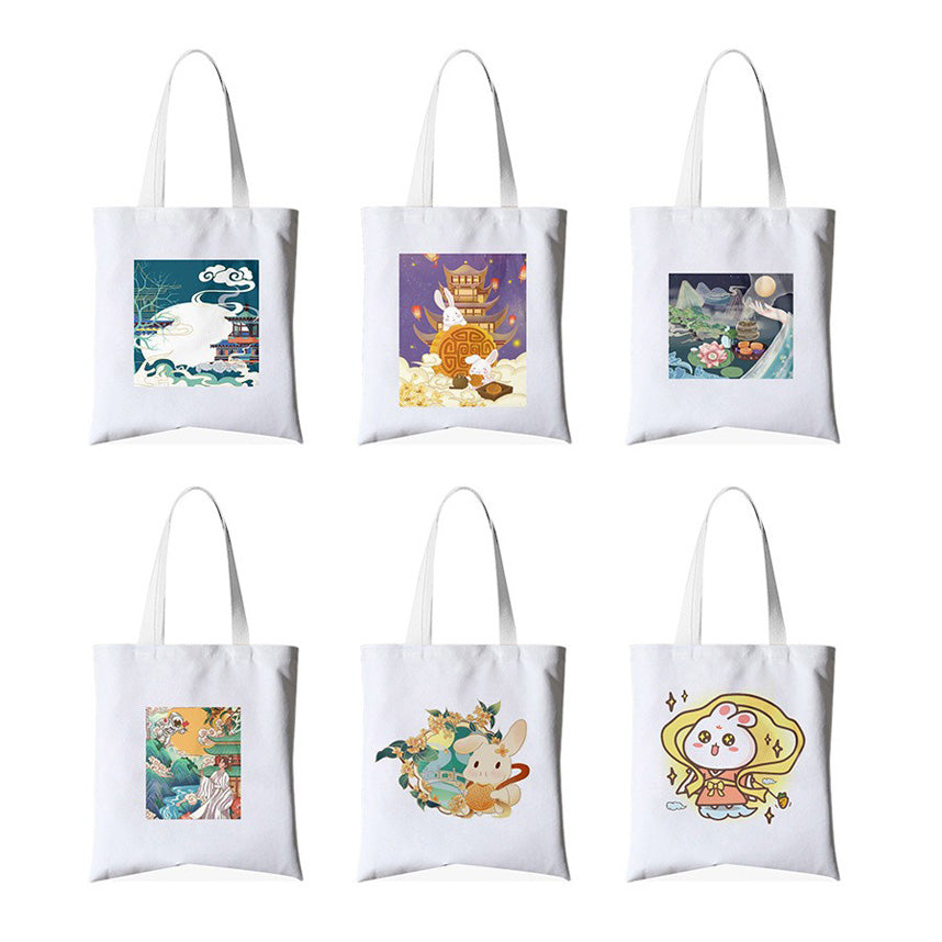 Custom canvas  cotton shopping bag