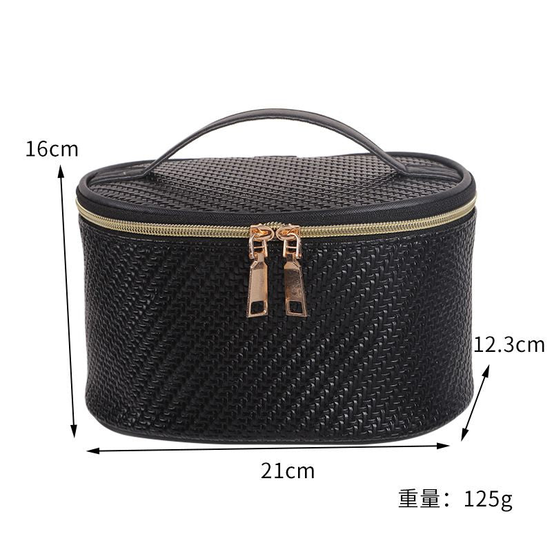 Travel cosmetic case bag set