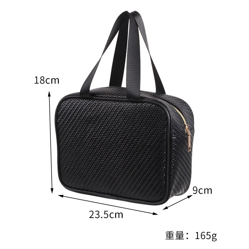 Travel cosmetic case bag set