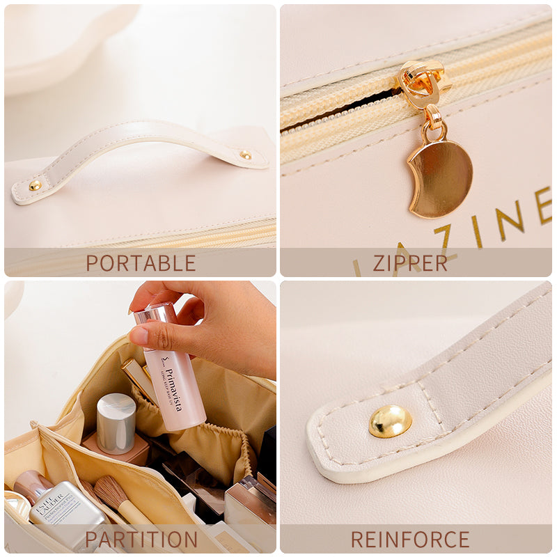 Multifunctional  Large Capacity Travel Makeup Bag