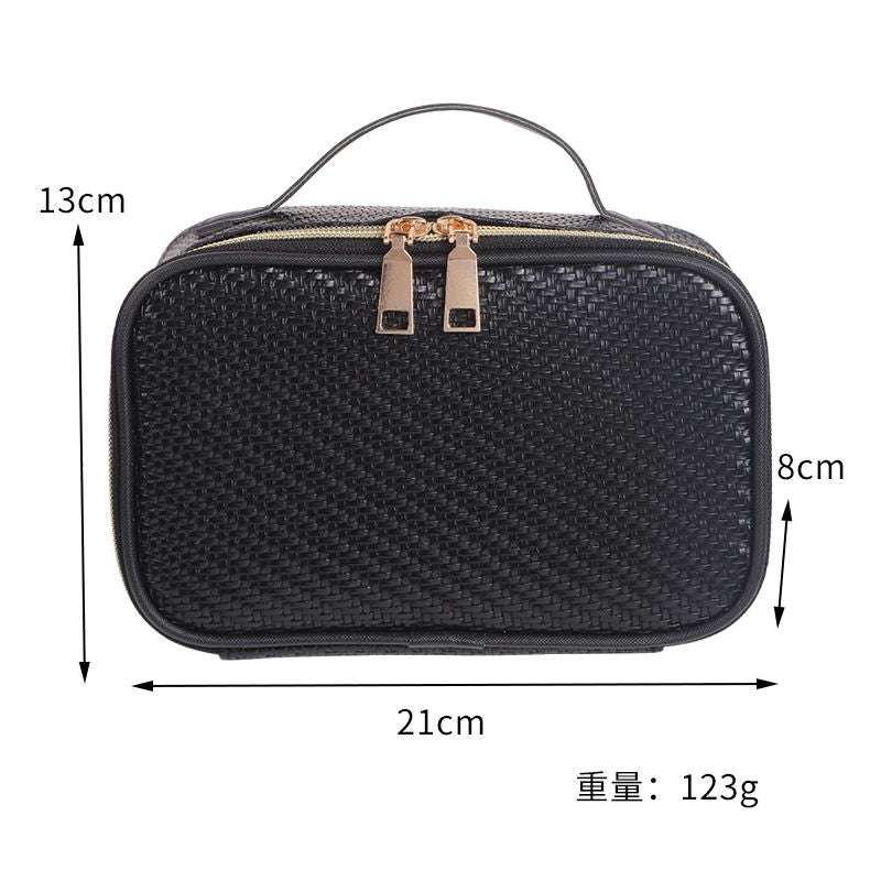 Travel cosmetic case bag set