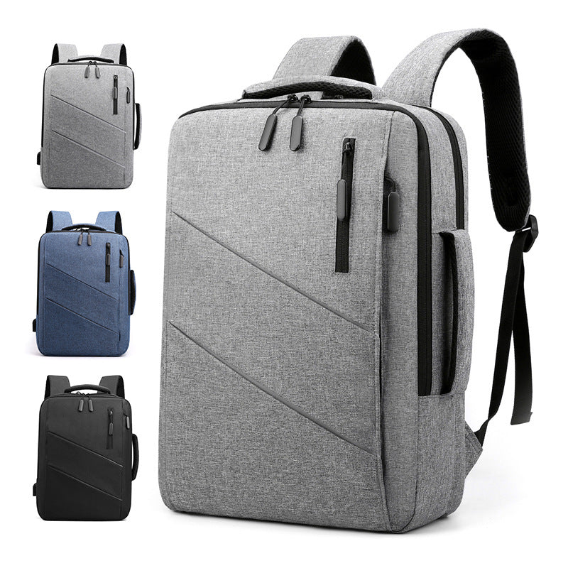 Reflective stripe laptop Backpack