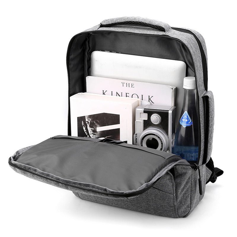 Reflective stripe laptop Backpack