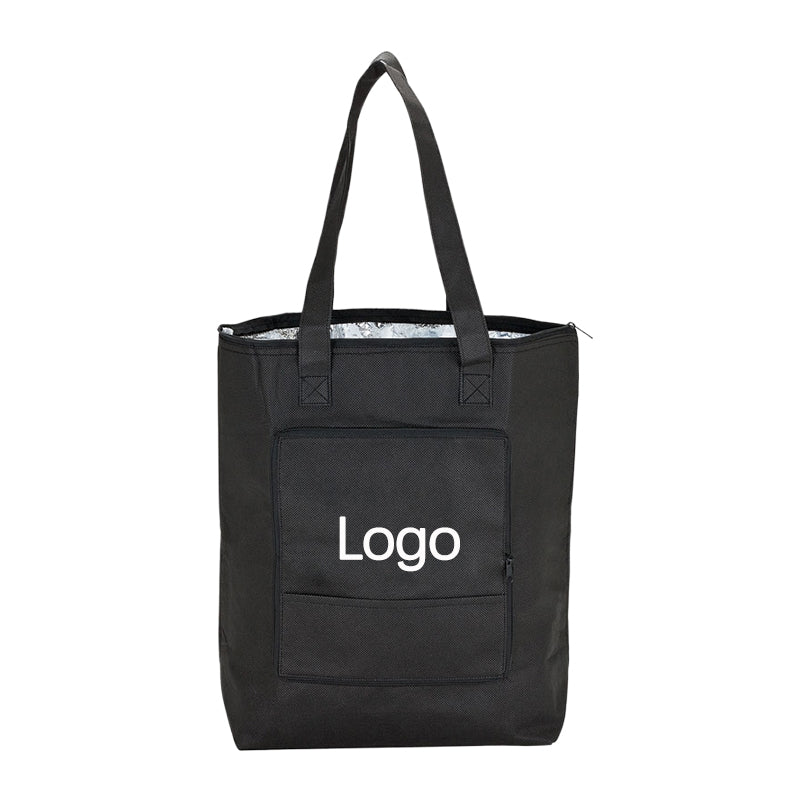 Folding thermal insulation tote bag