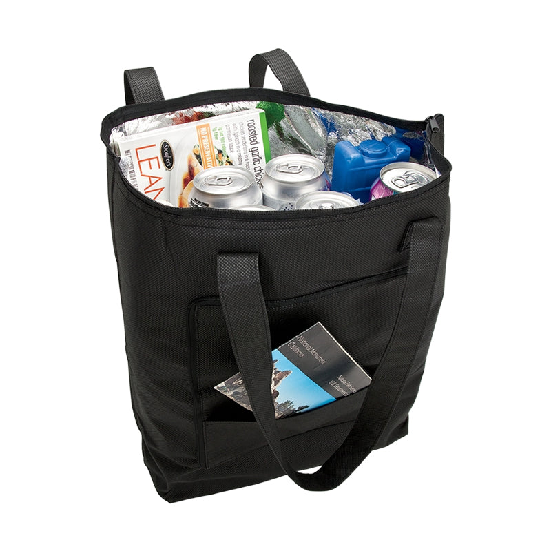 Folding thermal insulation tote bag